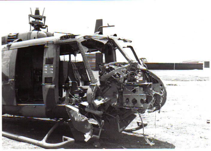 Vietnam Helicopter insignia and artifacts - D Troop, 1st Squadron, 10th ...