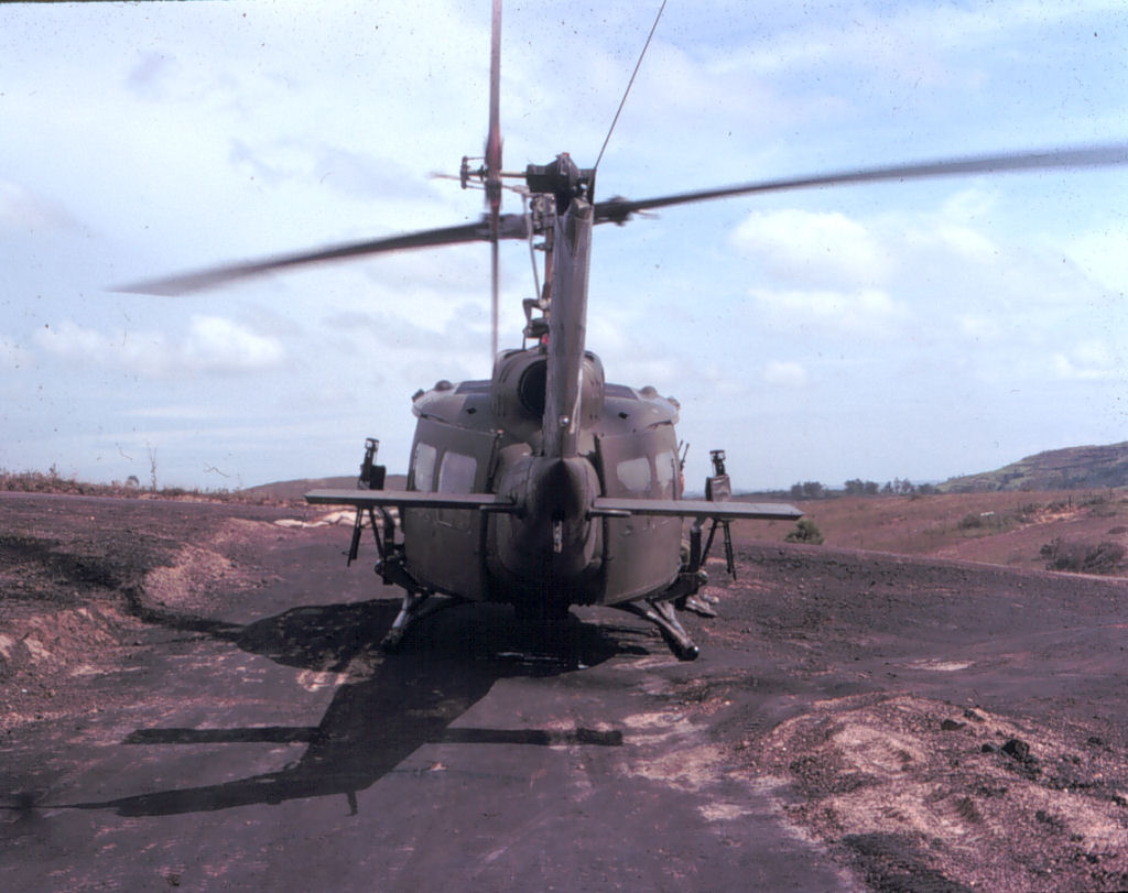 Vietnam Helicopter insignia and artifacts - D Troop, 1st Squadron, 1st ...