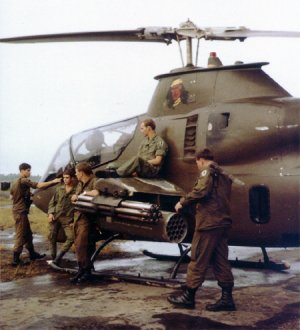 Vietnam Helicopter insignia and artifacts - A Troop, 7th Squadron, 1st ...