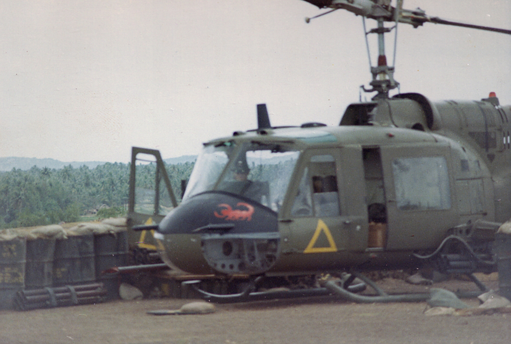 Vietnam Helicopter insignia and artifacts - A Troop, 1st Squadron, 9th ...