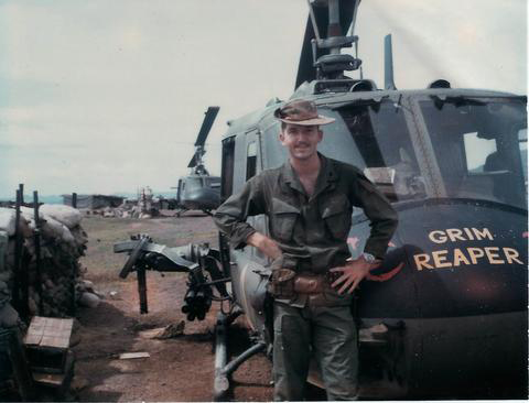 Vietnam Helicopter insignia and artifacts - A Troop, 1st Squadron, 9th ...