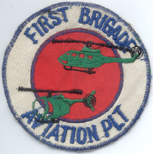 101st Airborne Division Patches for Pilot