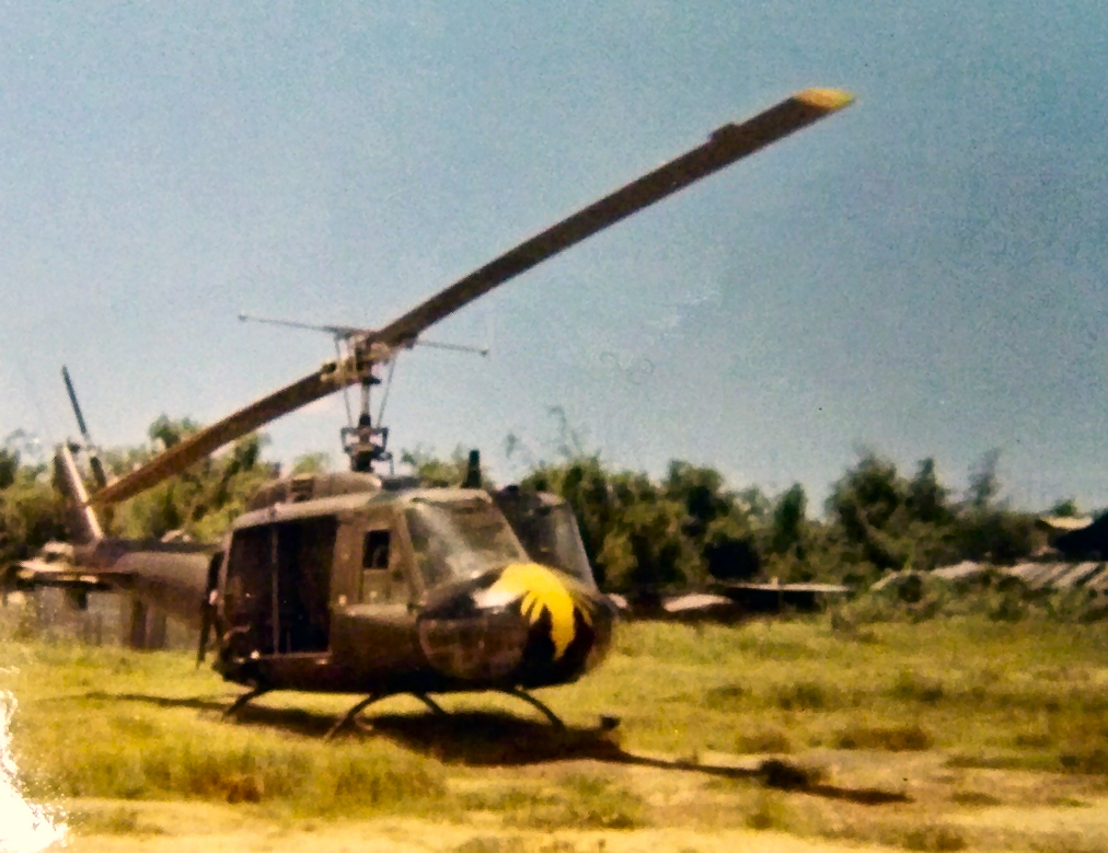 Vietnam Helicopter insignia and artifacts - 116th Assault Helicopter ...