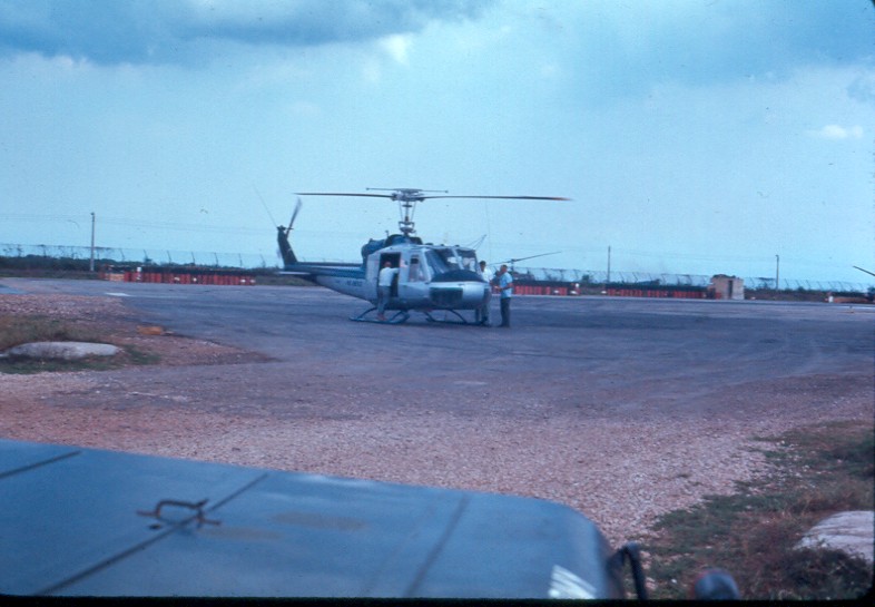 Vietnam Helicopter insignia and artifacts - Air America