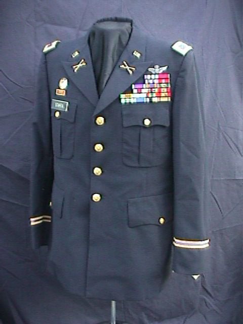 Army Class Blue Uniform 40